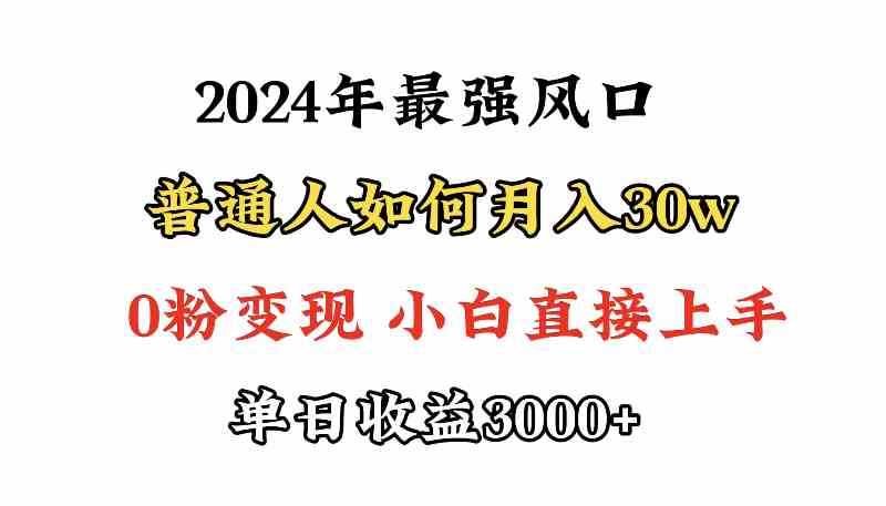 （9630期）小游戏直播最强风口，小游戏直播月入30w，0粉变现，最适合小白做的项目-沐羽项目网