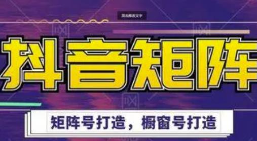 高鹏圈·抖音带货矩阵项目，起号成功率100%，出单率100%！￼-沐羽项目网