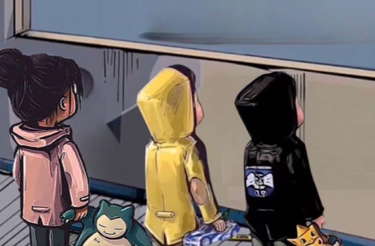 橱窗看车男孩汽车头像制作项目无脑日赚500+-沐羽项目网
