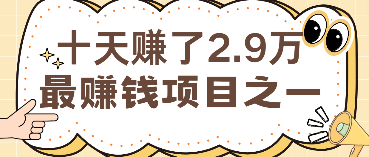 闲鱼小红书最赚钱项目之一，轻松月入6万+-沐羽项目网