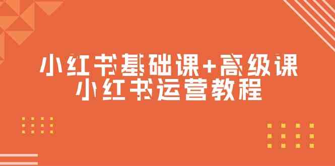 （9660期）小红书基础课+高级课-小红书运营教程（53节视频课）-沐羽项目网