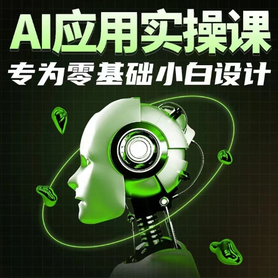 AI应用实操课，专为零基础小白设计-沐羽项目网