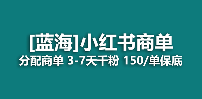 2023蓝海项目，小红书商单，快速千粉，长期稳定，最强蓝海没有之一-沐羽项目网