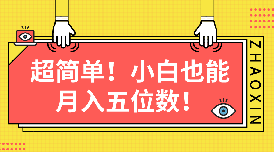 （10257期）超简单图文项目！小白也能月入五位数-沐羽项目网