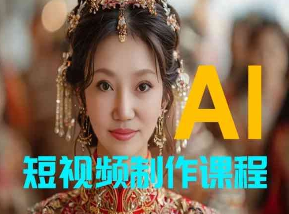 【AI短视频制作】教你足不出户，AI帮你自动生成短视频，适用于摄影师、导演、剪辑-沐羽项目网