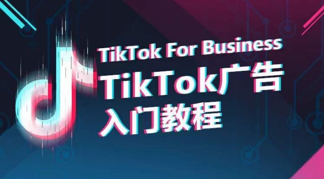 TikTok广告入门教程，从0到1掌握TikTok投放的全流程-沐羽项目网