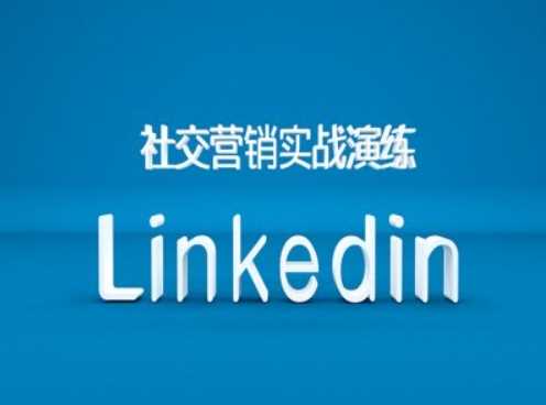 社交营销实战演练之Linkedin营销课程，B2B跨境外贸的新出路-沐羽项目网