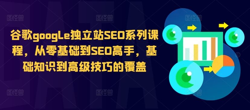 谷歌google独立站SEO系列课程，从零基础到SEO高手，基础知识到高级技巧的覆盖-沐羽项目网