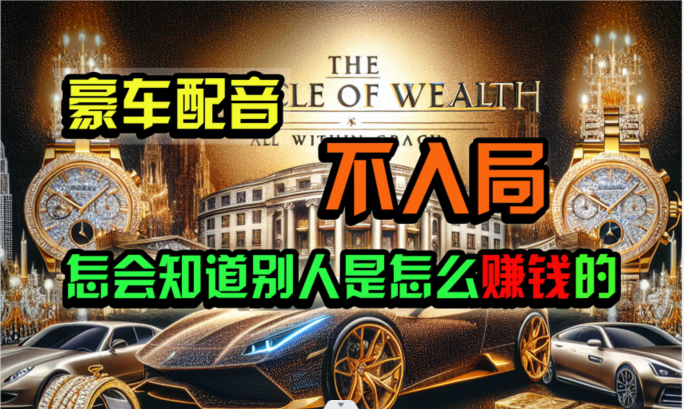 炫富神器，简单无脑粘贴复制，闷声发财，当天见收益，无上限封顶-沐羽项目网