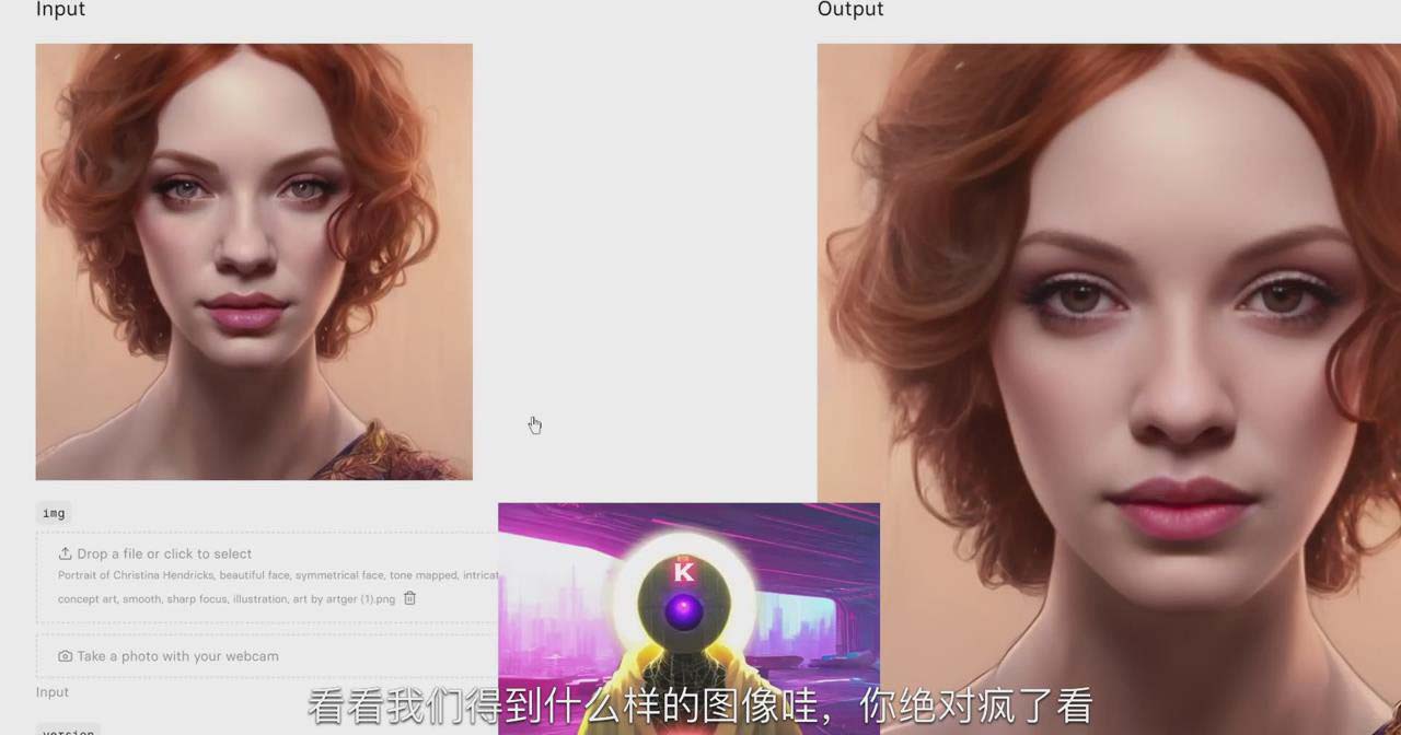 K Mastery – Stable Diffusion AI软件绘画速成从小白到精通-72节-中英字幕-沐羽项目网