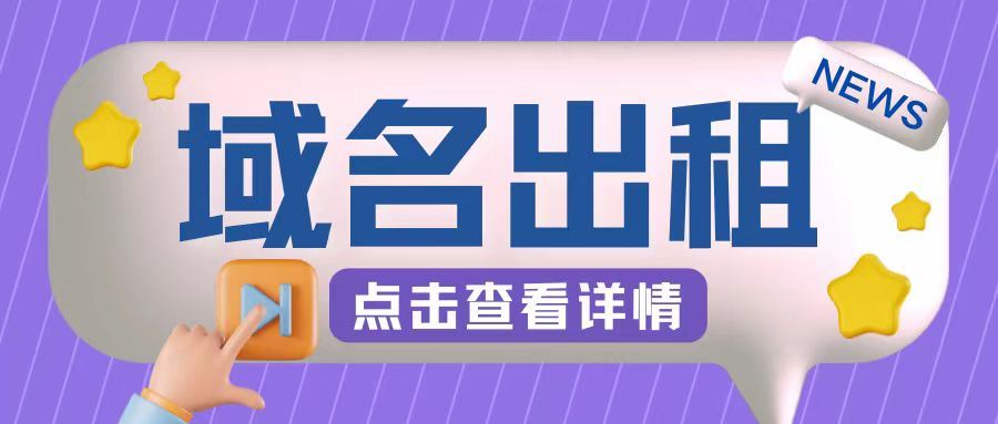 冷门项目，域名出租玩法，简单粗暴适合小白【揭秘】-沐羽项目网