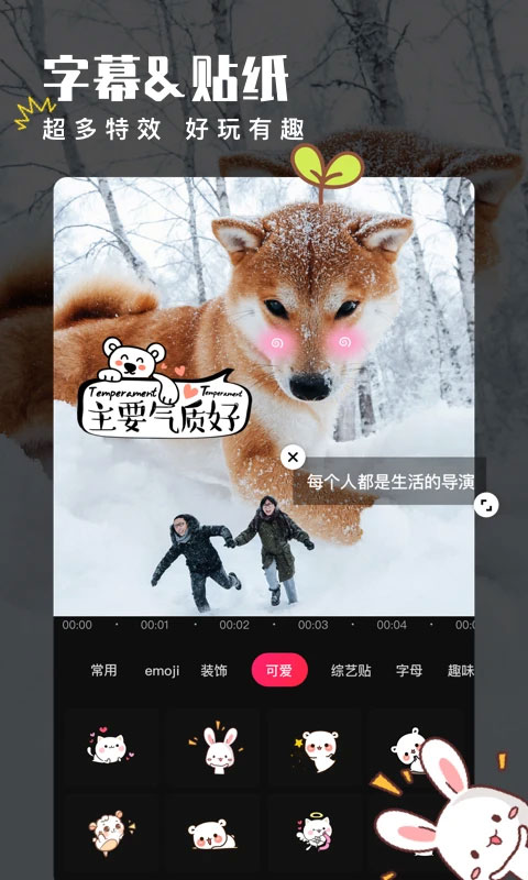 爱剪辑苹果版 v2.8.4-沐羽项目网