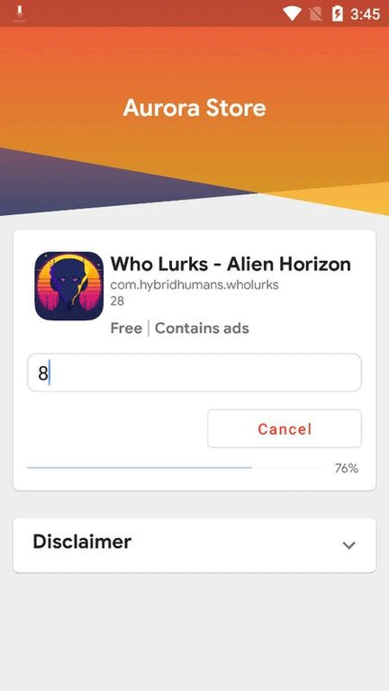 Aurora Store官方版-沐羽项目网