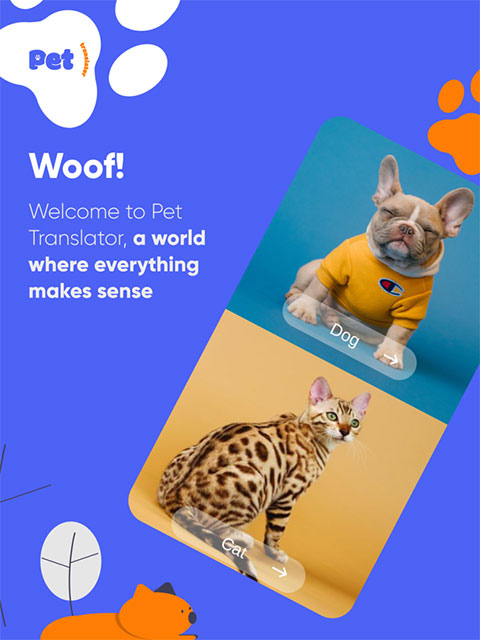 Pet Translator苹果版-沐羽项目网
