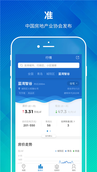 中国房价行情苹果版 v3.1.1ios版-沐羽项目网