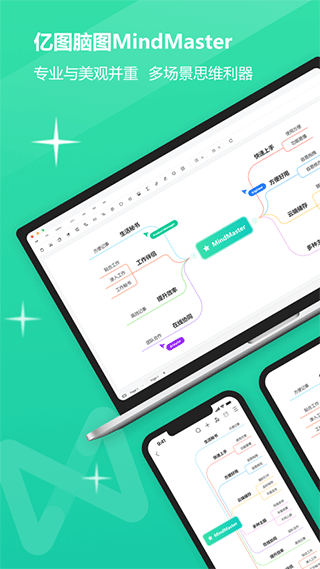 MindMaster ios版-沐羽项目网