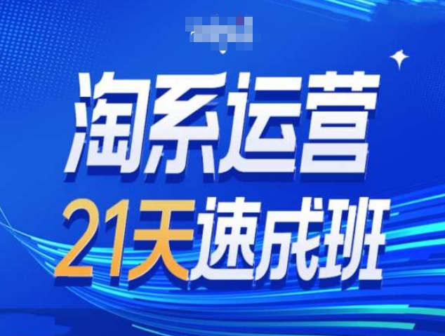 淘系运营21天速成班第34期-搜索最新玩法和25年搜索趋势-沐羽项目网