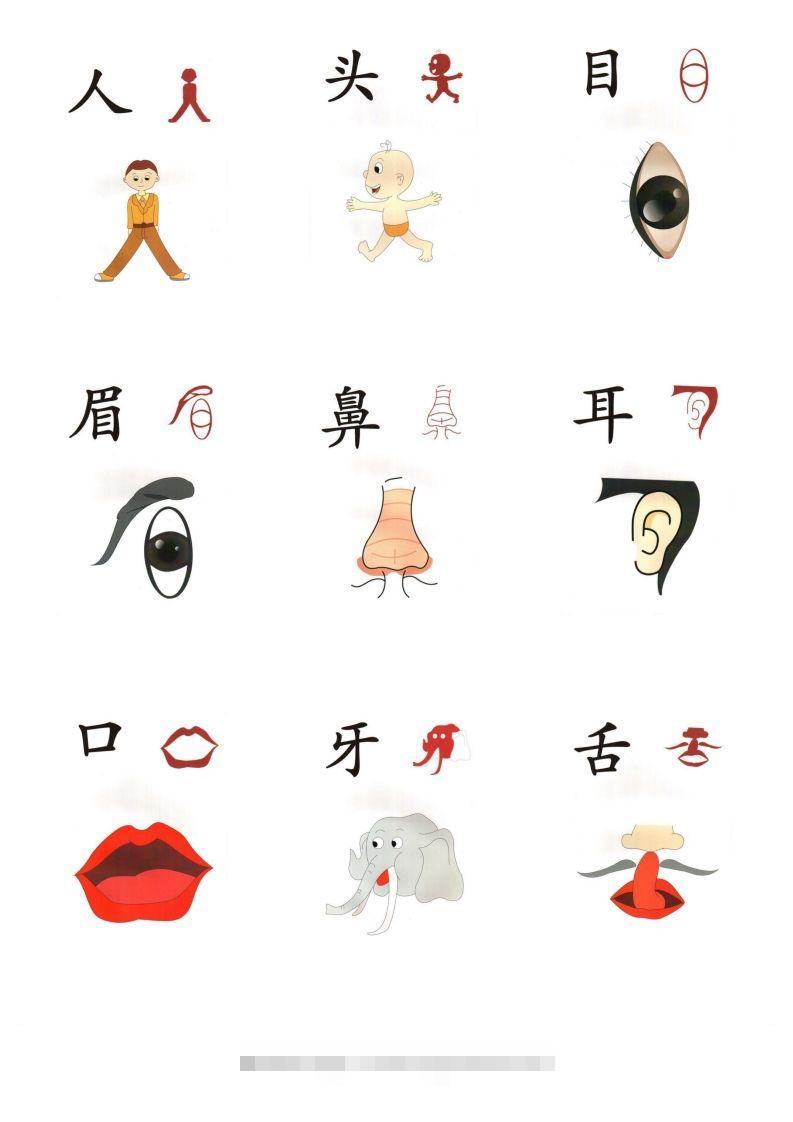 直映识字象形文字（整理版最新）-沐羽项目网