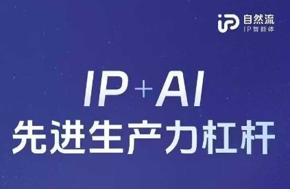 25年自然流AI智能体线下课程，IP+AI先进生产力杠杆(官方笔记+全套课件+完整录音)-沐羽项目网