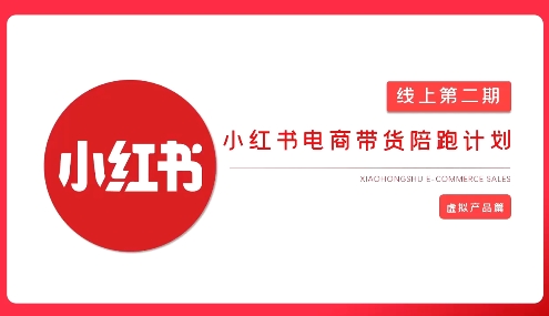 2025小红书虚拟电商实战课，从0到1打造无货源店铺，AI+爆款笔记轻松变现-沐羽项目网