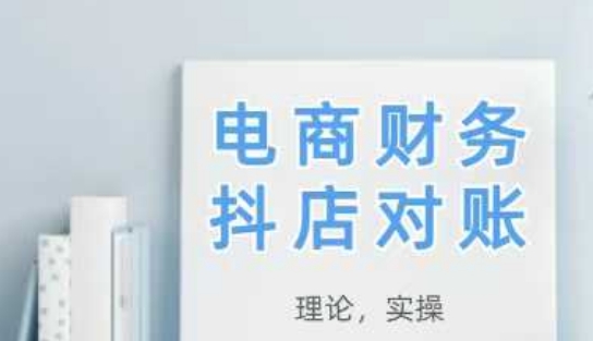 2025抖店对账，从理论到实操，学完即用-沐羽项目网