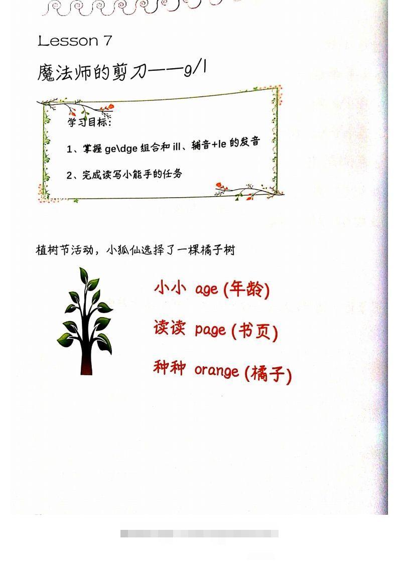 【自然拼读】趣味笔记6-沐羽项目网