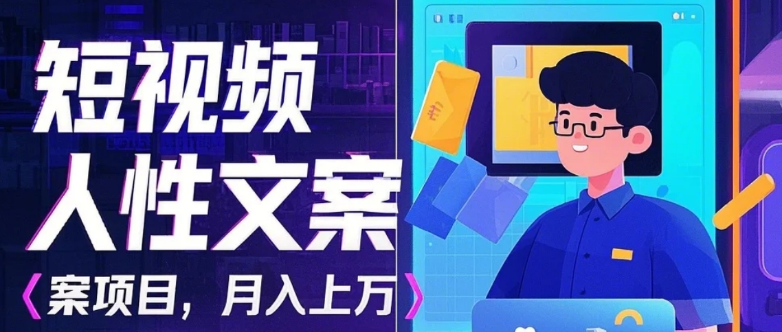 利用AI自动制作短视频人性文案项目：揭秘月入上万的精准流量变现秘籍-沐羽项目网