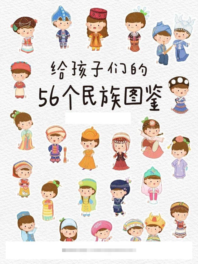 56个民族图鉴-沐羽项目网