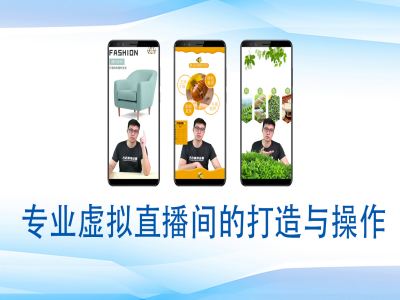 个人虚拟直播间的搭建与操作，专业虚拟直播间的打造与操作-沐羽项目网